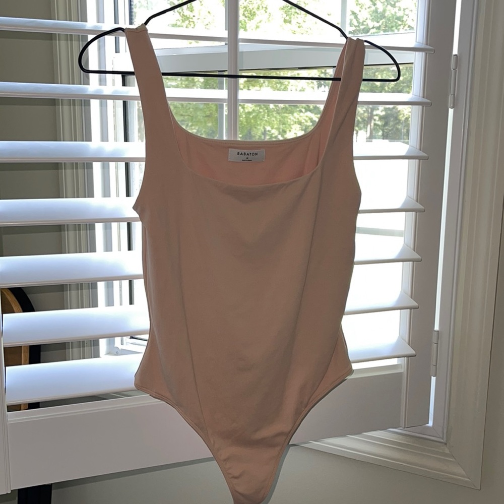 Aritzia Babaton contour body suit tank top